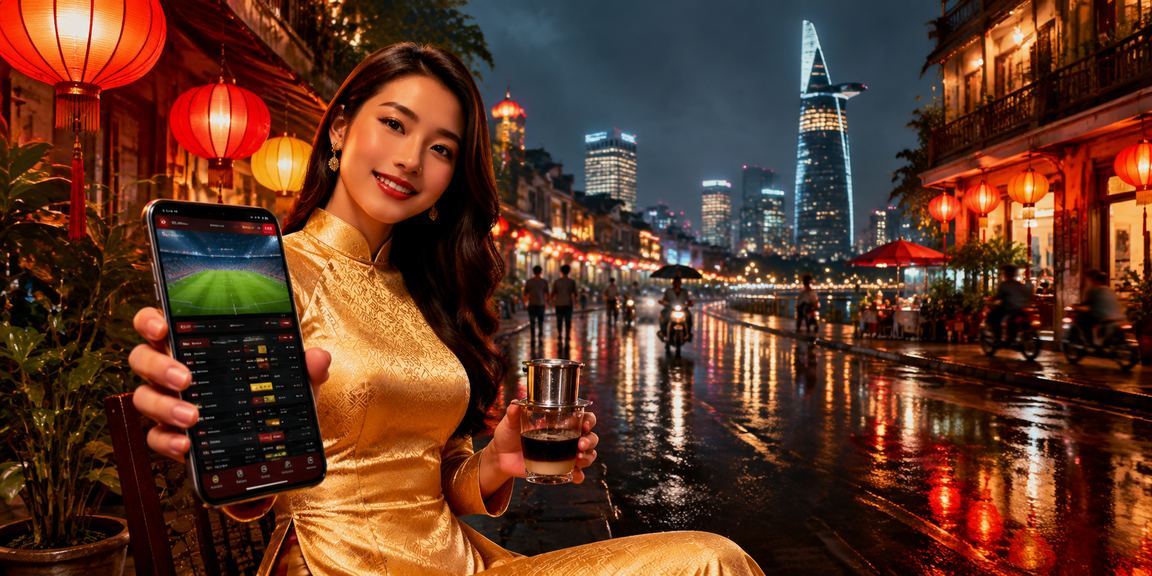 Người chơi TP. Hồ Chí Minh đặt cược thể thao có trách nhiệm với áo dài truyền thống