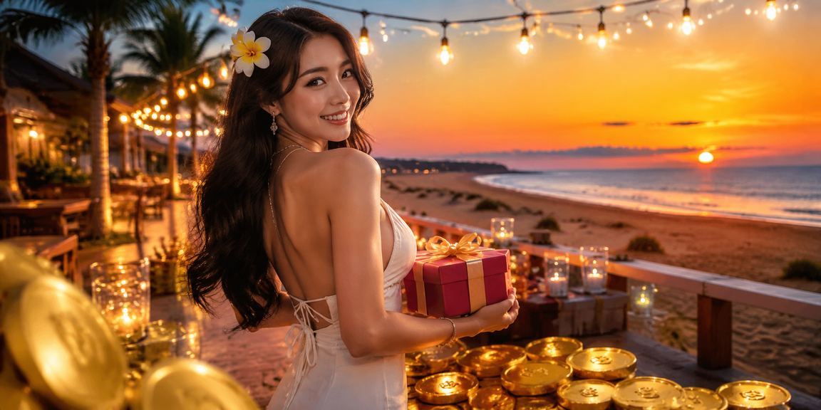 Người dùng truy cập nền tảng cá cược tại bãi biển Mũi Né trên điện thoại